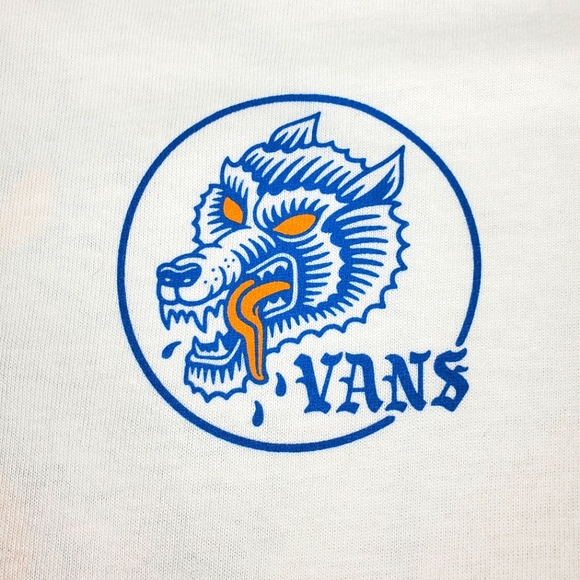 Vans Snarlivate Tee White - Picture 4 of 7